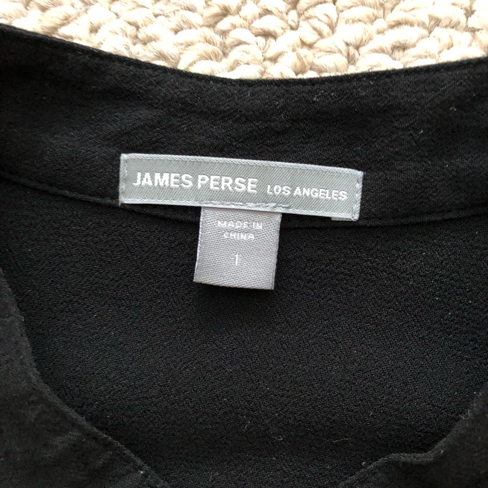 ***SOLD***James Perse Crepe Utility Dress - Picture 5 of 7
